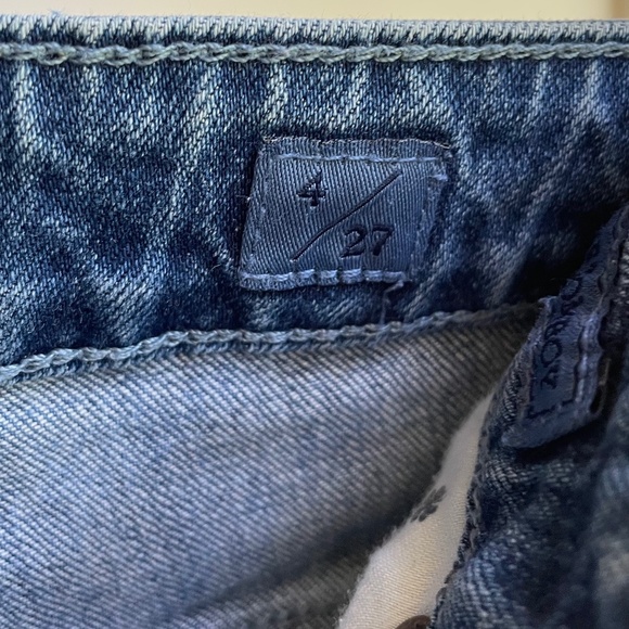 Lucky Brand Two-Tone Airy Denim - Picture 8 of 9